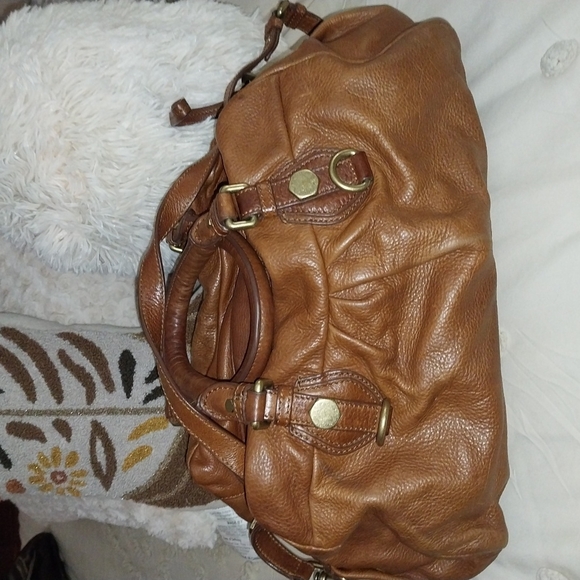 Marc Jacobs Elegant Tan Leather Women's Bag - Picture 4 of 8